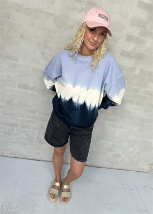Dip Dye sweat Blue HAUTE L\' AMITIÈ